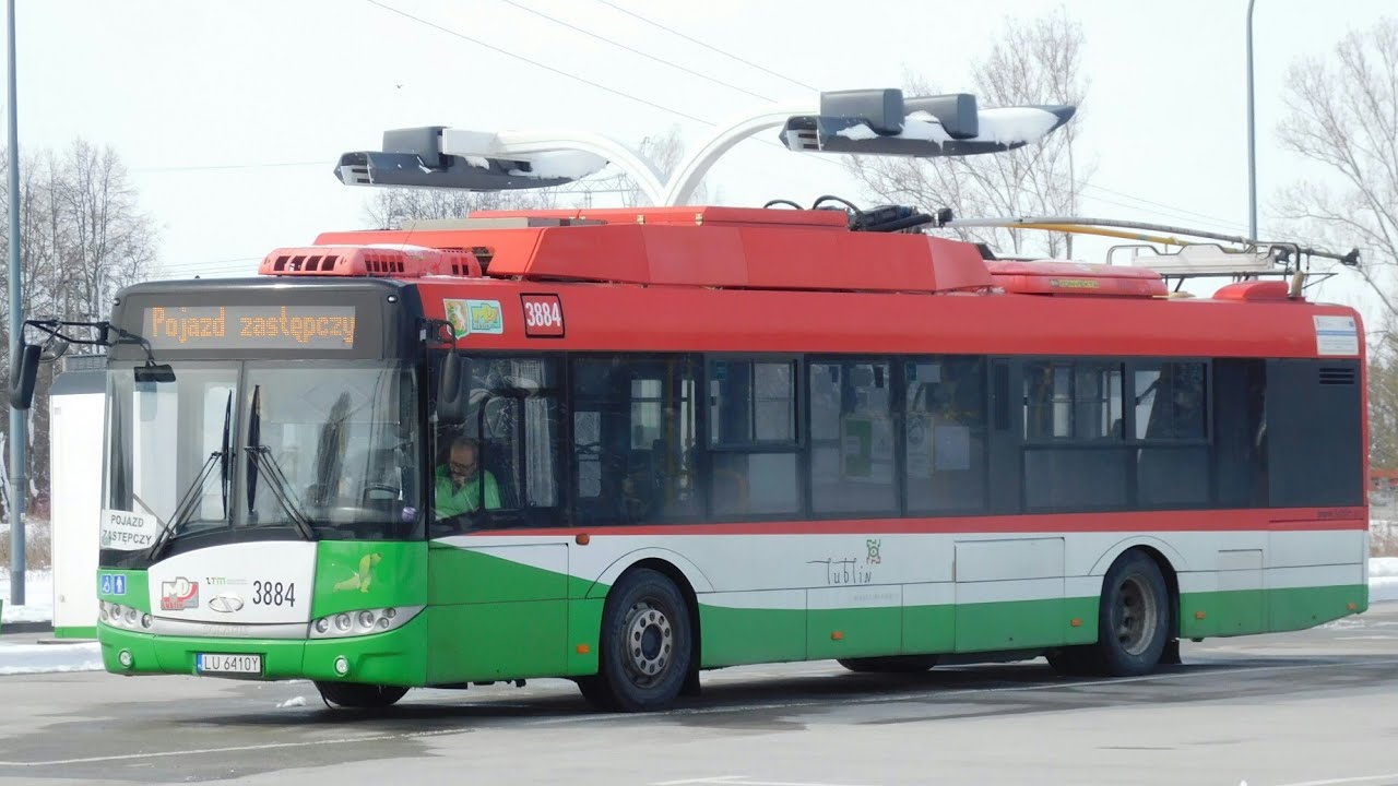 Solaris Trollino12MB III #3884 [🚎21] MPK Lublin