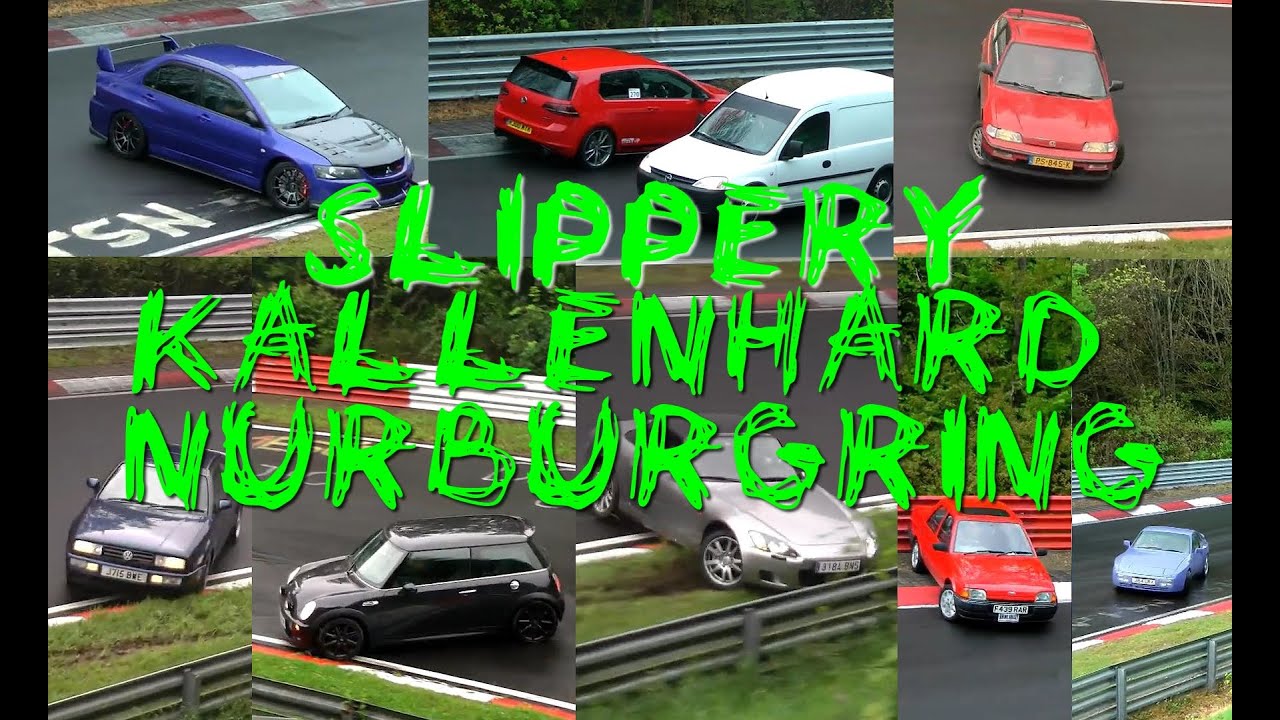 The Most Slippery Corner Of The Nurburgring