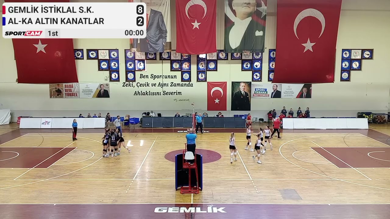 10. Hafta Gemlik İstiklal S. K. 🆚 AL-KA Altın Kanatlar