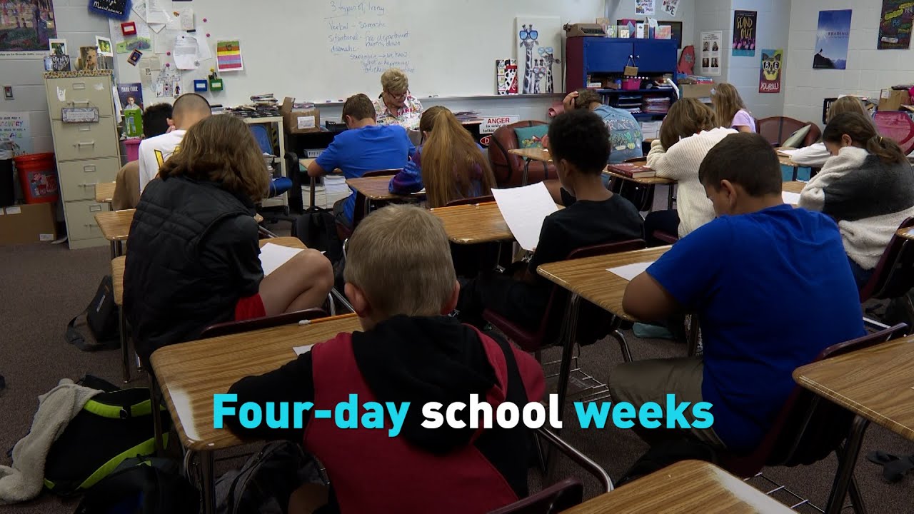 Four-day school weeks