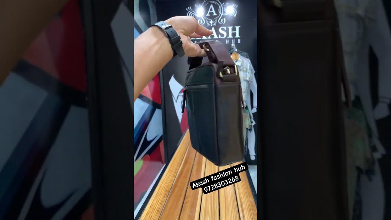 Trendy fashion accessories for men || sling bag || @AkashFashionHub #viral  #fashion