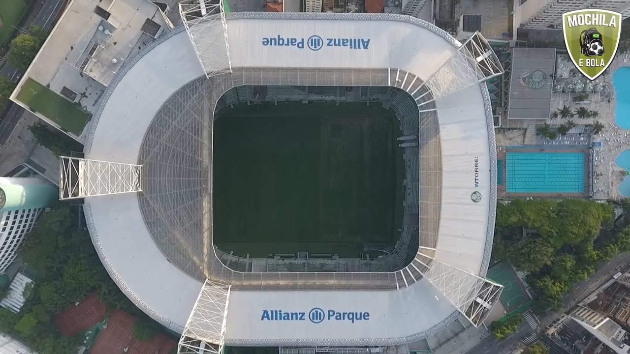PROGRAMA #4 ALLIANZ PARQUE - ESTÁDIO DO PALMEIRAS