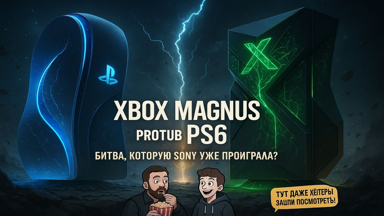Xbox Magnus против PS6 — битва, которую Sony уже проиграла