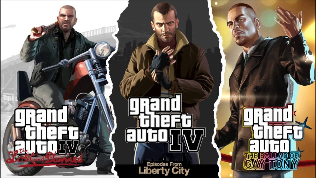 GTA 4 IS ONE OF THE BEST GAMES OF ALL TIME!!!