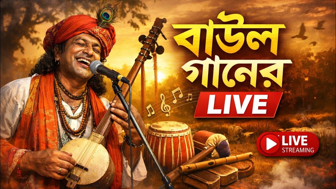 🎧 Baul Song Live Show | কমেন্টে গান লিখুন এখনই!