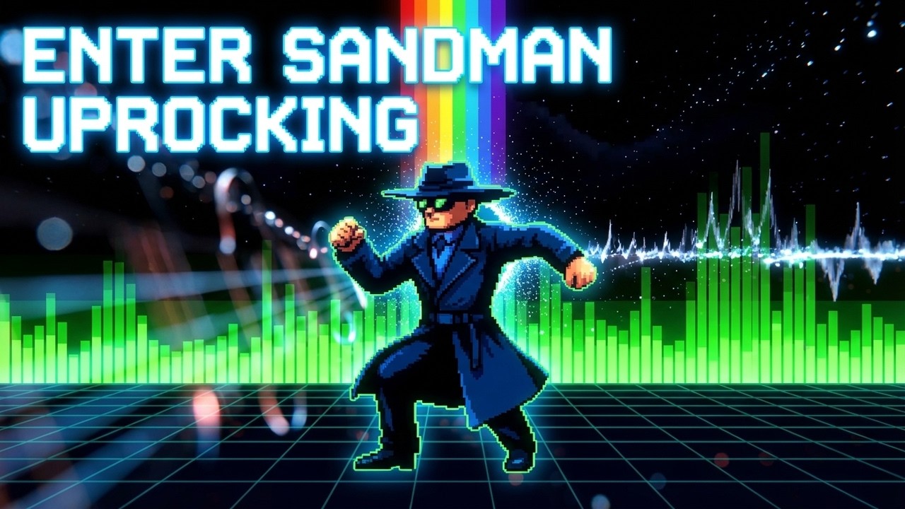 You Won't Believe This Mashup – Enter Sandman Crashes Into Uprocking Beats Chaos
