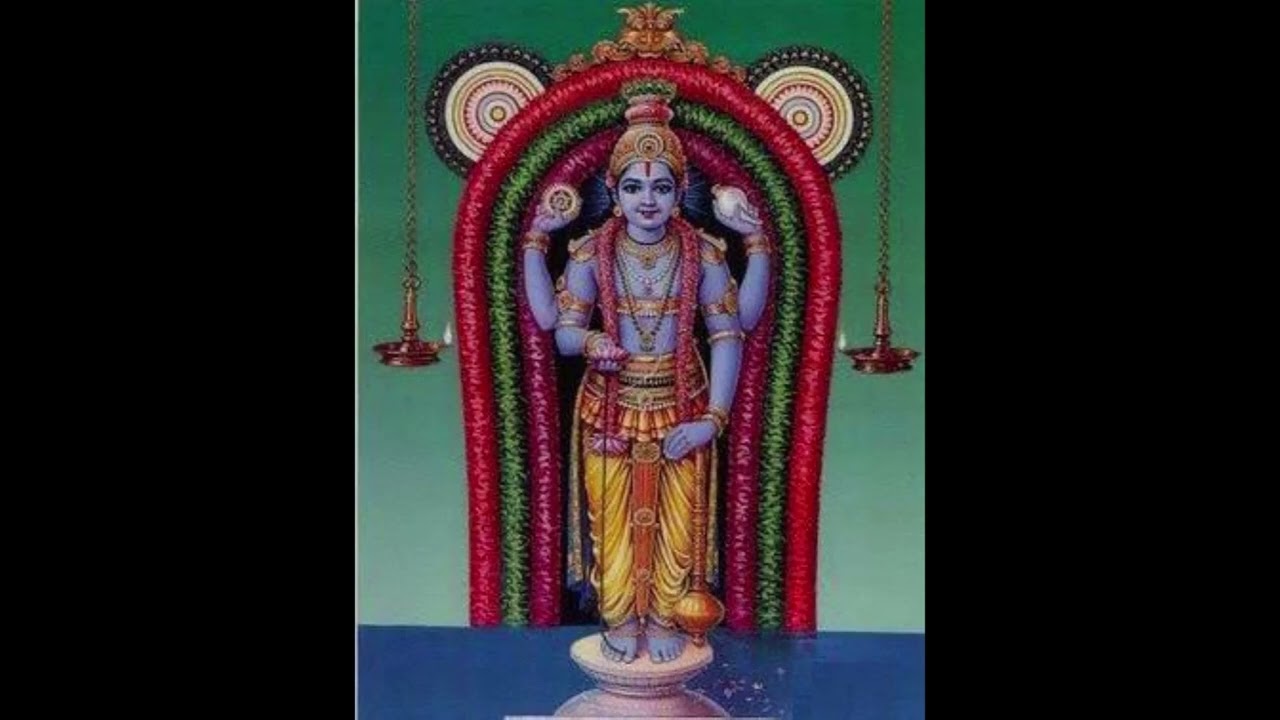 Narayaneeyam Harathi Song - Jaya Jagadeesha hare Krishna - Rendered by Alamelu