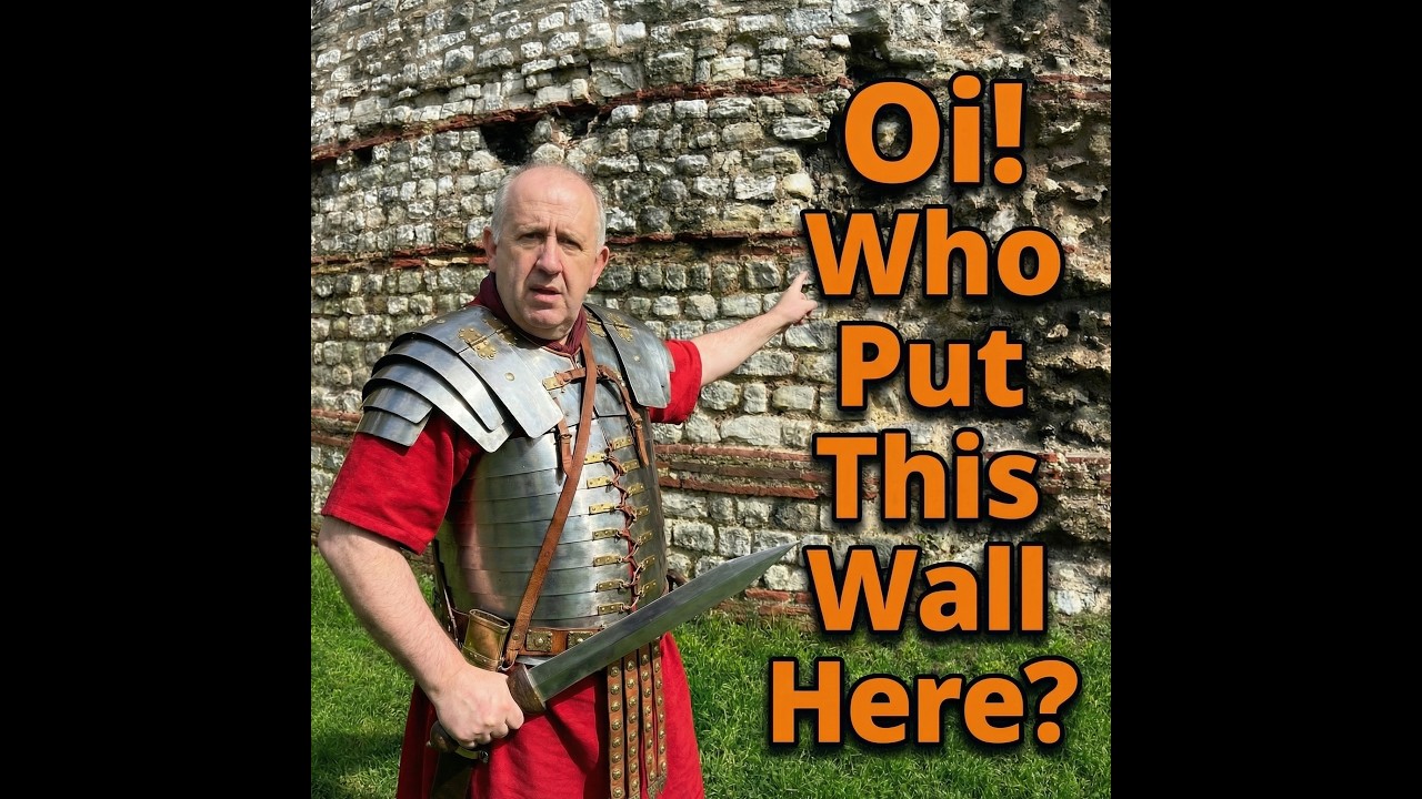 London Roman Wall Walk Part One