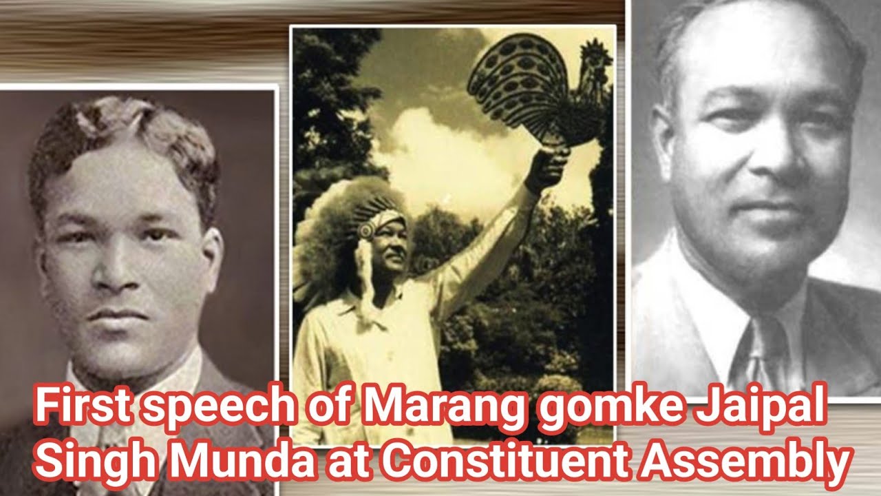 Jaipal Singh Munda's Historic First Speech 