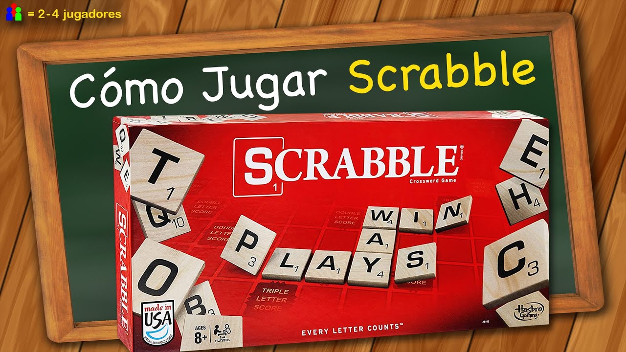 C&oacute;mo jugar Scrabble