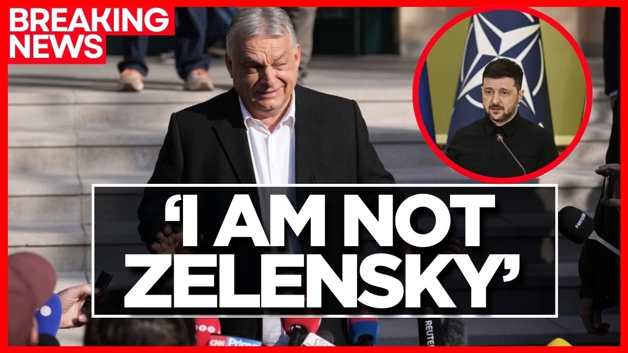 HUNGARY ELECTION: Orb&aacute;n Mocks Zelensky, Declares &ldquo;I Am Here To Win&rdquo; At Polling Station | US-Iran War