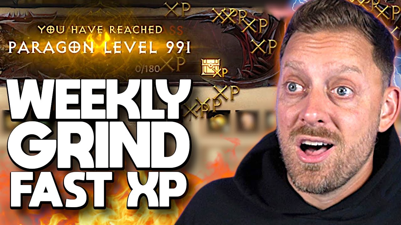 Gain Experience FAST with This Daily Grind in Diablo Immortal
