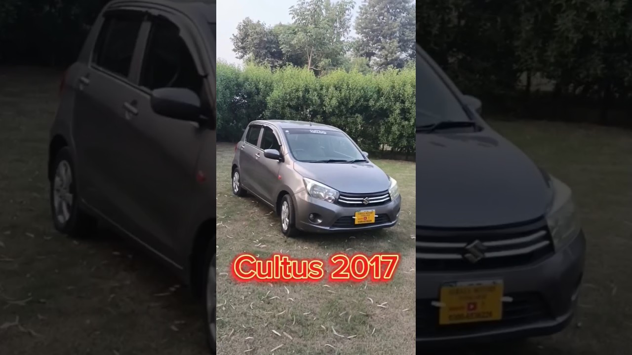 Suzuki Cultus 2017 🔥 #cultusforsale #cultusprice #cultuscar #suzukicultus #carsale #pakistanicars