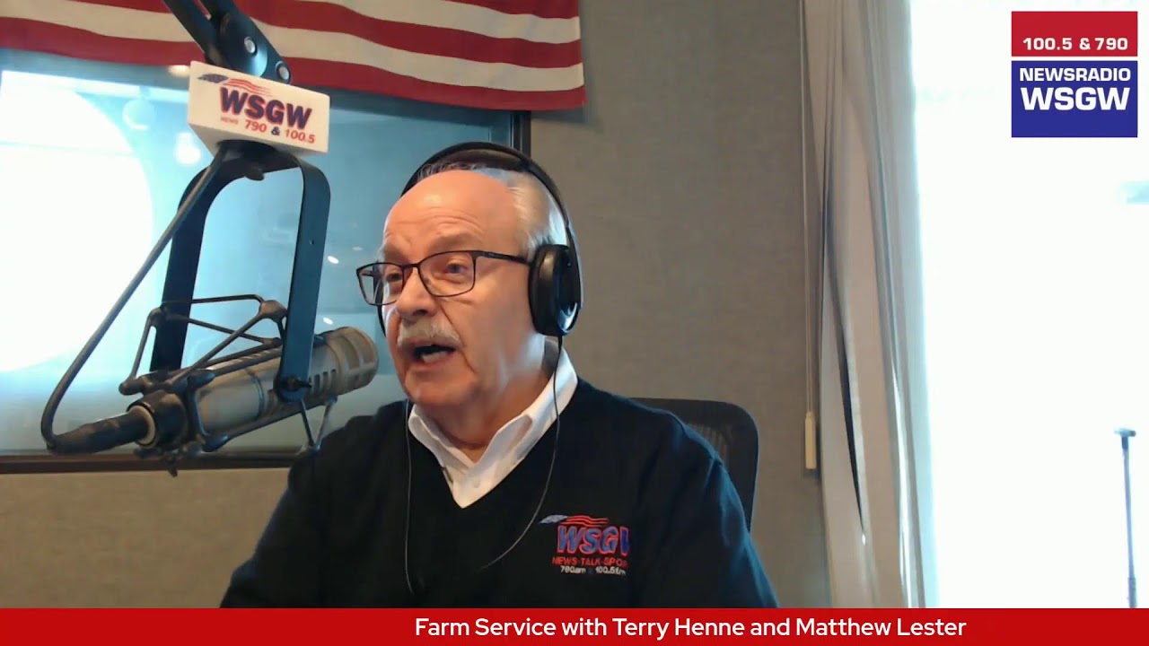 Farm Service with Terry Henne