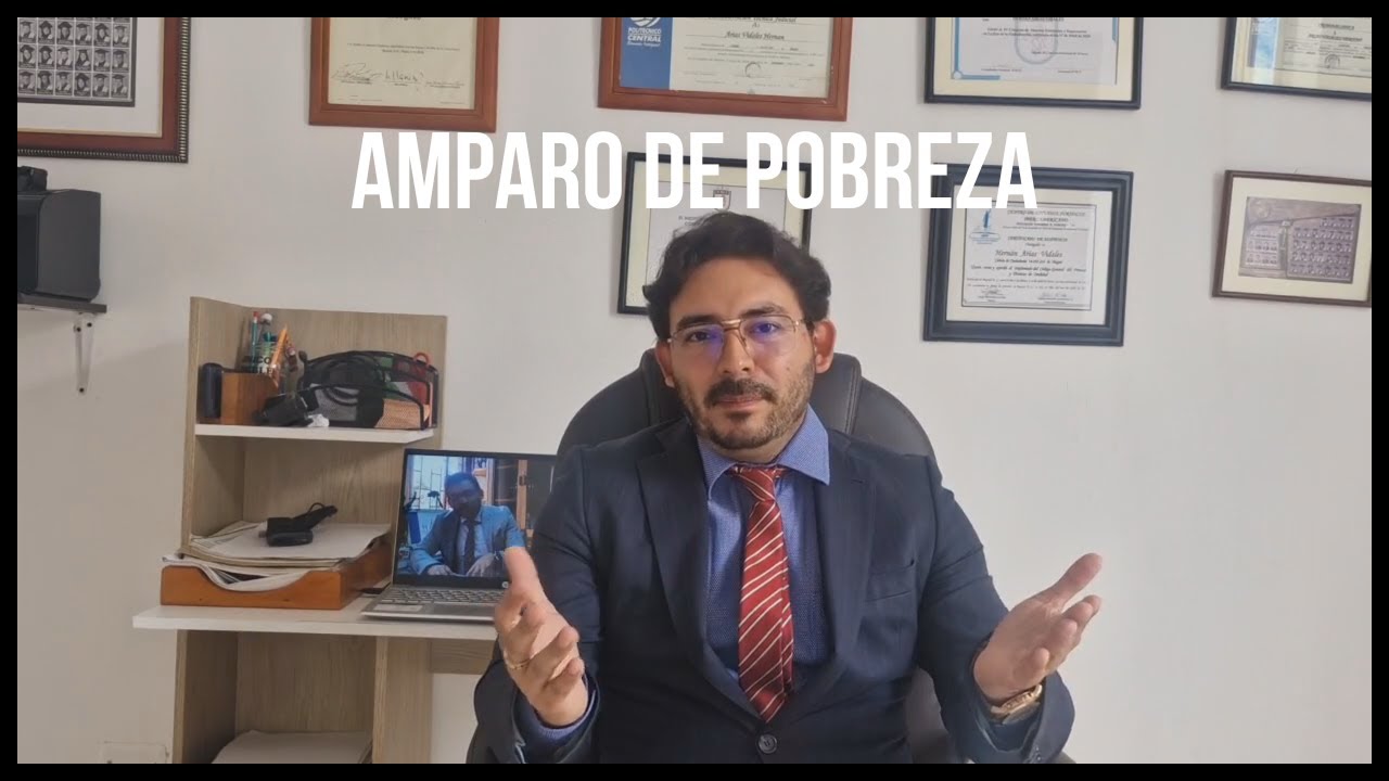 AMPARO DE POBREZA | COLOMBIA