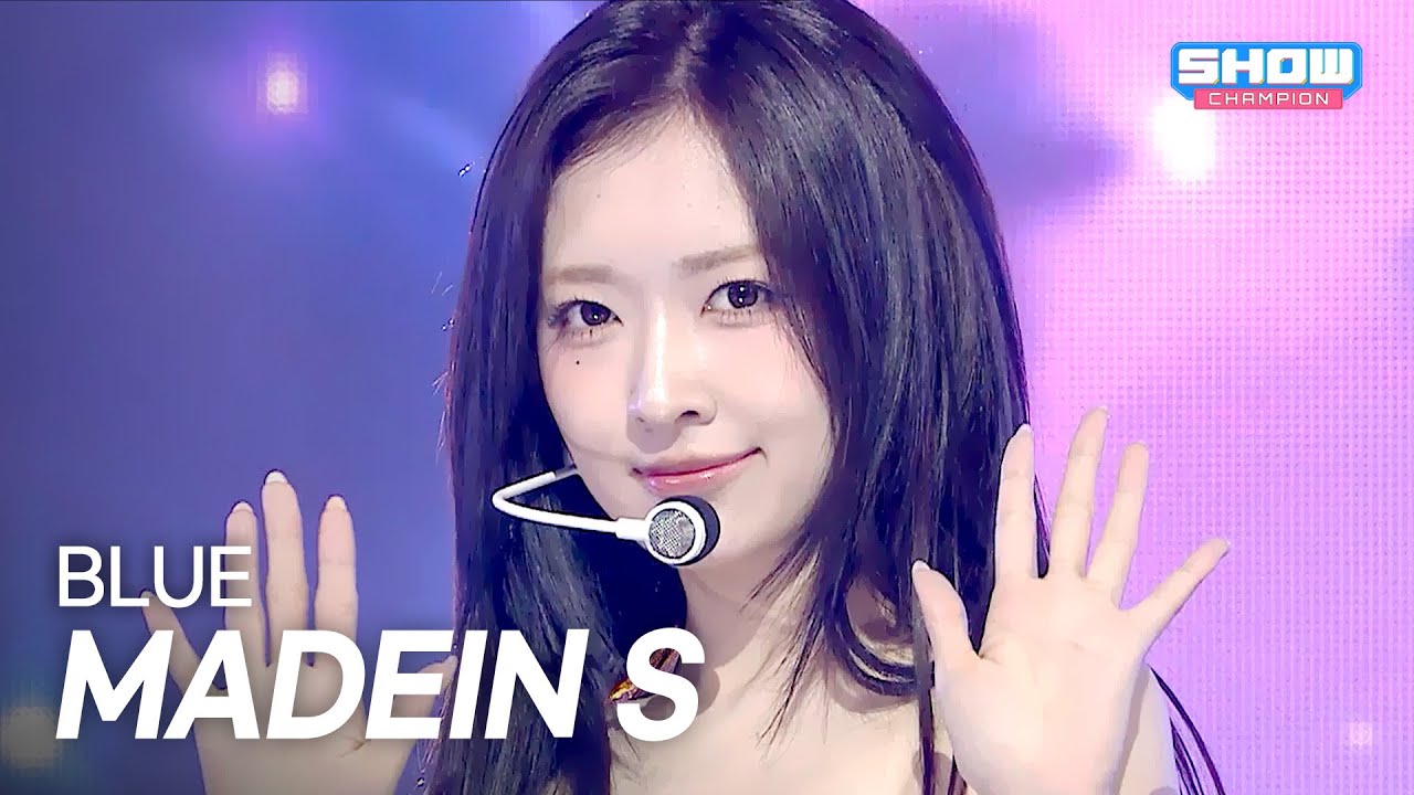 MADEIN S(메이딘 에스) – BLUE l Show Champion l EP.568 l 250910