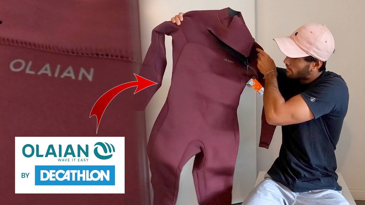 🏄 TEST COMBINAISON DECATHLON (Olaian) - Qualité médiocre ?