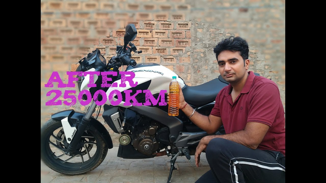Dominar mileage test after 25000km