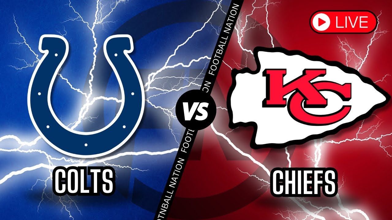 Indianapolis Colts VS Kansas City Chiefs - Live Stream - Color Radio Broadcast