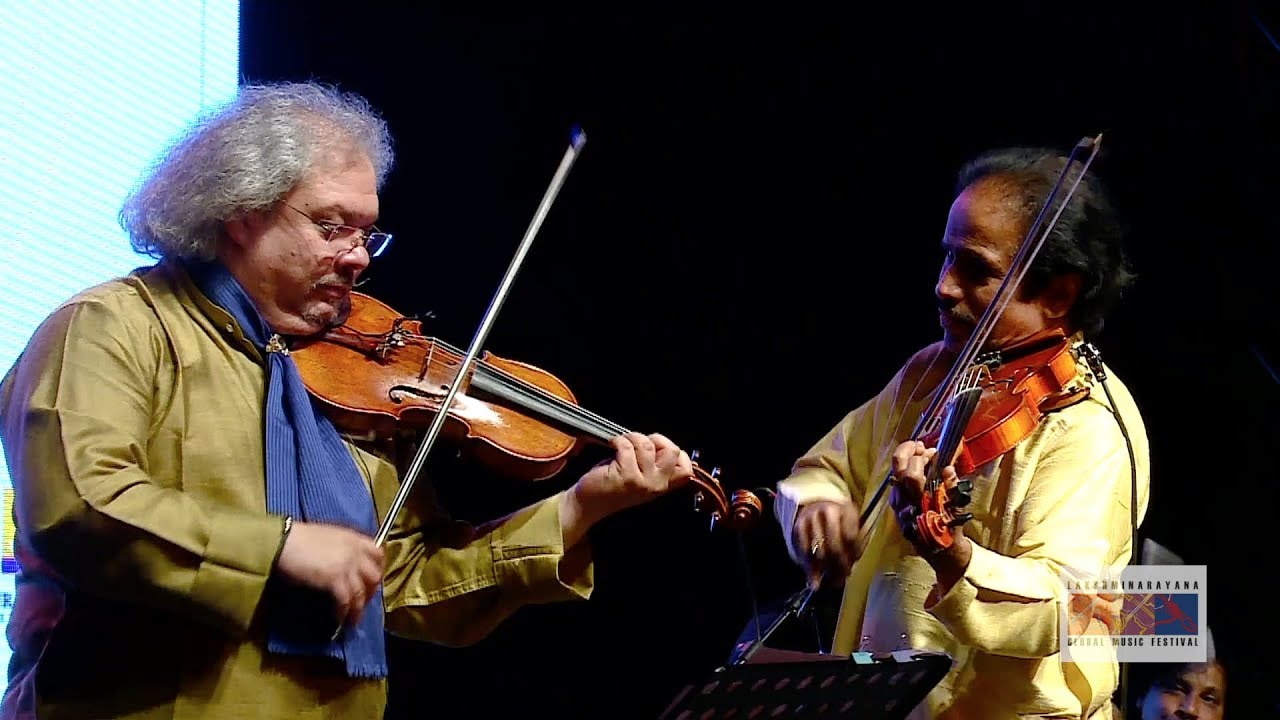 Dr L Subramaniam and Roby Lakatos