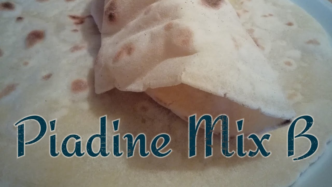 Piadine con Mix B Schar Senza Glutine