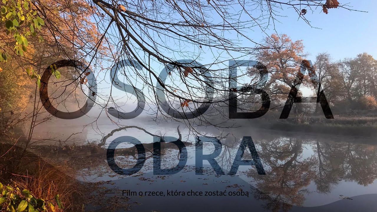 Osoba Odra - film o rzece, kt&oacute;ra chce być osobą