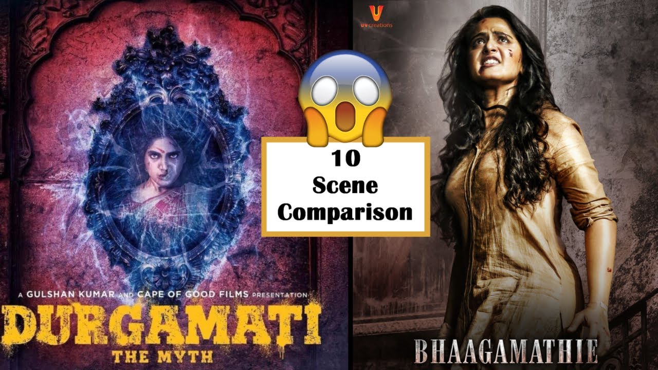 Durgamati Scene Comparison | Remake vs Original | Bhumi Pednekar, Anushka | Common Entertainer