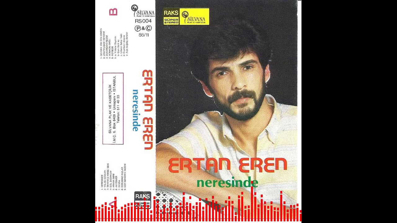 ERTAN EREN - ARAMA BENİ 1986