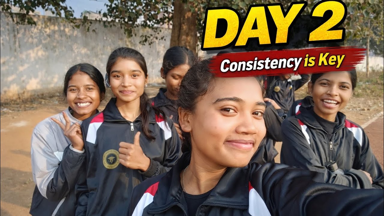 Morning Ground Practice | Day 2 | Consistency is Key | Vibzz Journey 