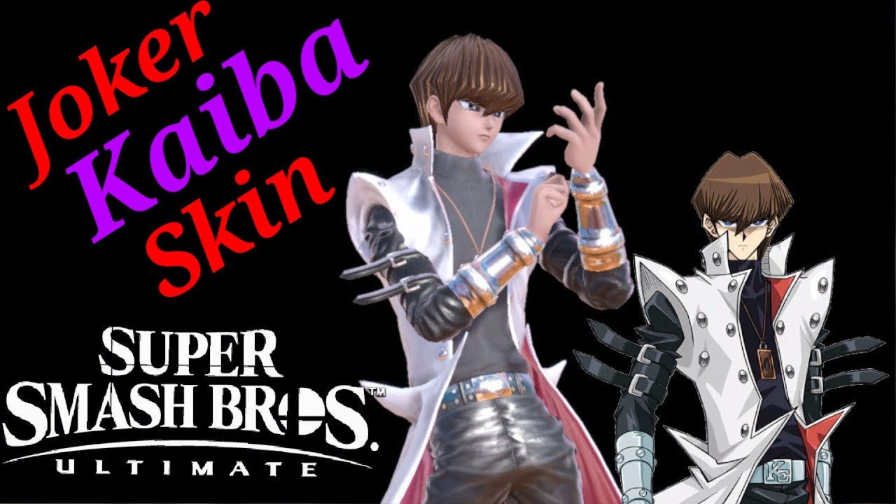 SETO KAIBA (JOKER MOD) | SUPER SMASH BROS ULTIMATE MOD