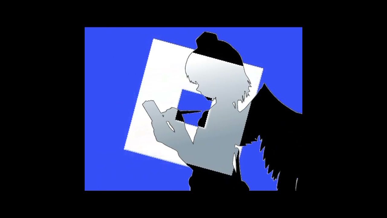Bad apple but roblox logo