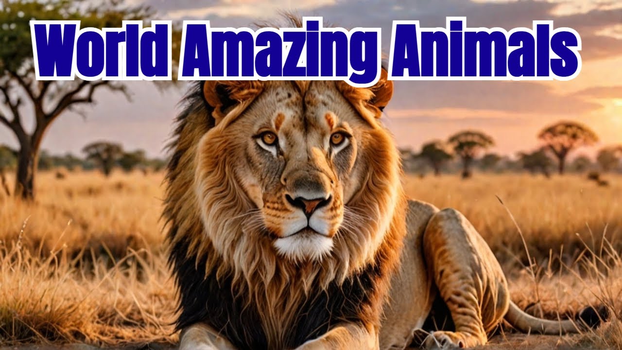 World Amazing Animals 8K HDR 60FPS Is 8K HDR 60FPS the FUTURE of Wildlife Documentaries?