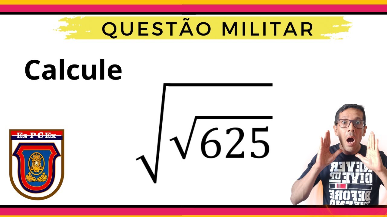 NÃO ERRE MAIS. SUPER DICA DE COMO RESOLVER RAIZ DE RAIZ.