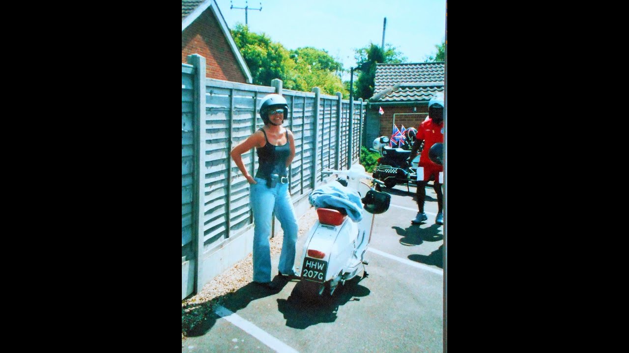 Midland Scooter Rideout Birmingham to Stratford September 2021 (Departure)