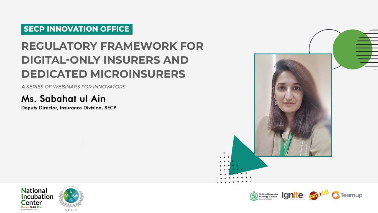 SECP: Regulatory Framework for Digital-only Insurers and Dedicated Micro-insurers