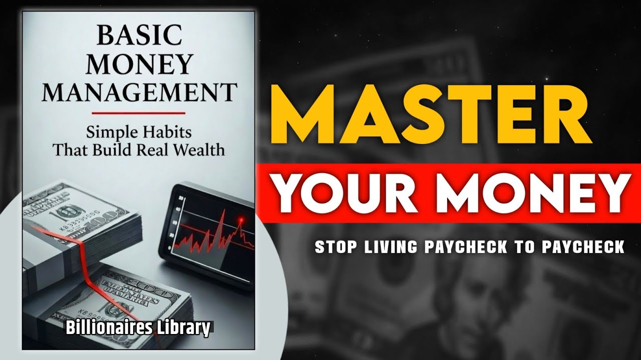 Basic Money Management: Simple Habits That Build Real Wealth || Audiobook