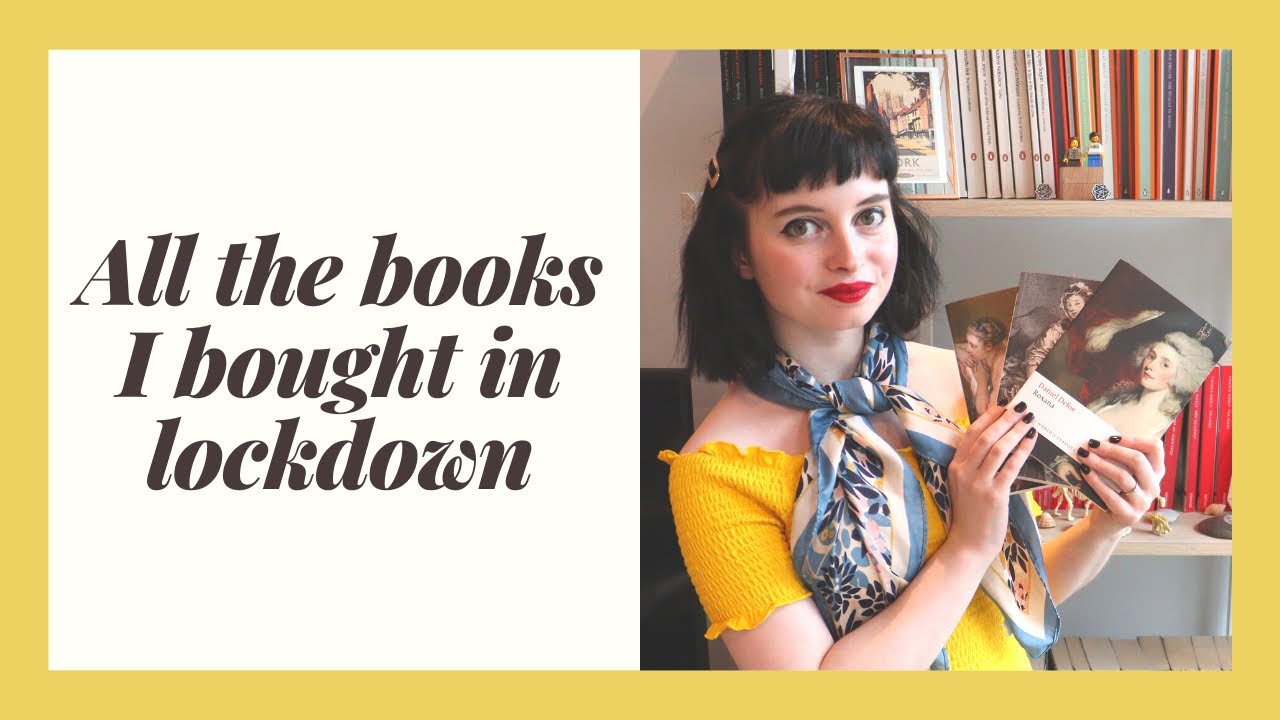 Lockdown Book Haul 📚 Scandalous classics, George Eliot & A Little Life | Claire Fenby