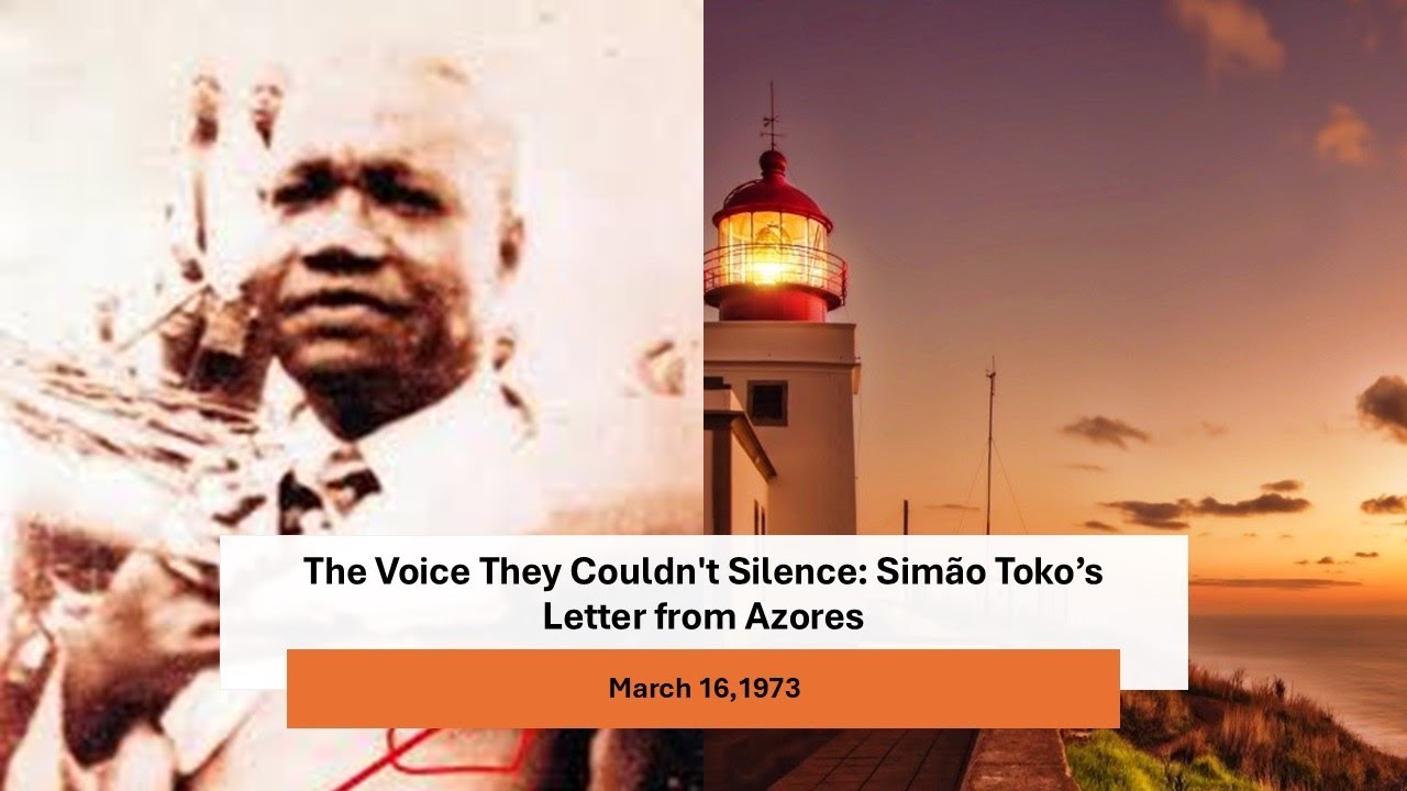 Simao Toko letter from Azores island March 16, 1973