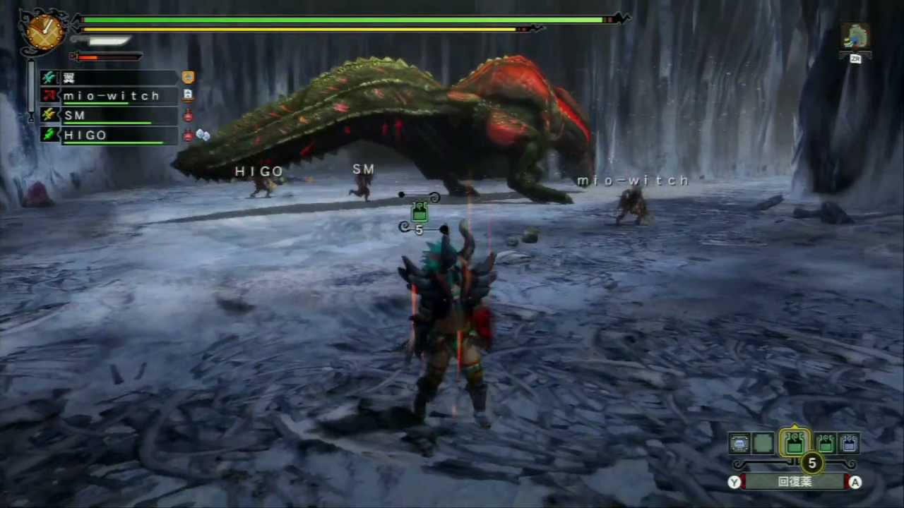 [WiiU] MH3GHD/MH3U - Gameplay #45 - Special Quest - G Rank Savage Deviljho (HD)
