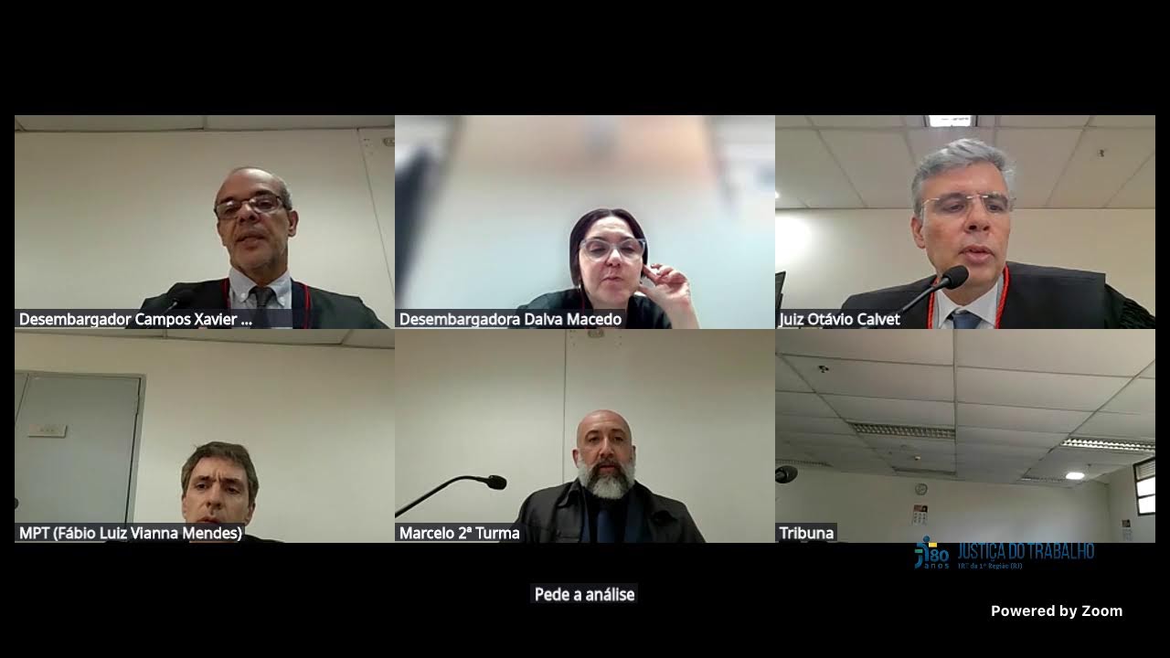 Sessão Presencial de 19.11.2025 - 2ª Turma TRT 1ª Região - 2ª Parte
