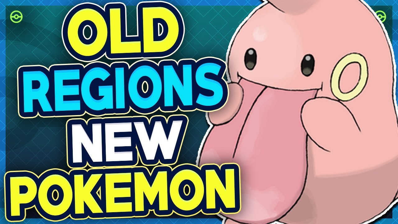 What if OLD Pokémon Regions Introduced NEW Pokémon?