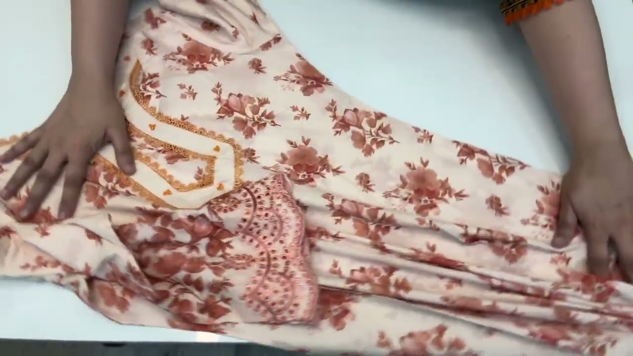 Khaadi latest lawn emb stitched 🌙Eid collection💃sizes -S,M,L,Xl☎️8445012262