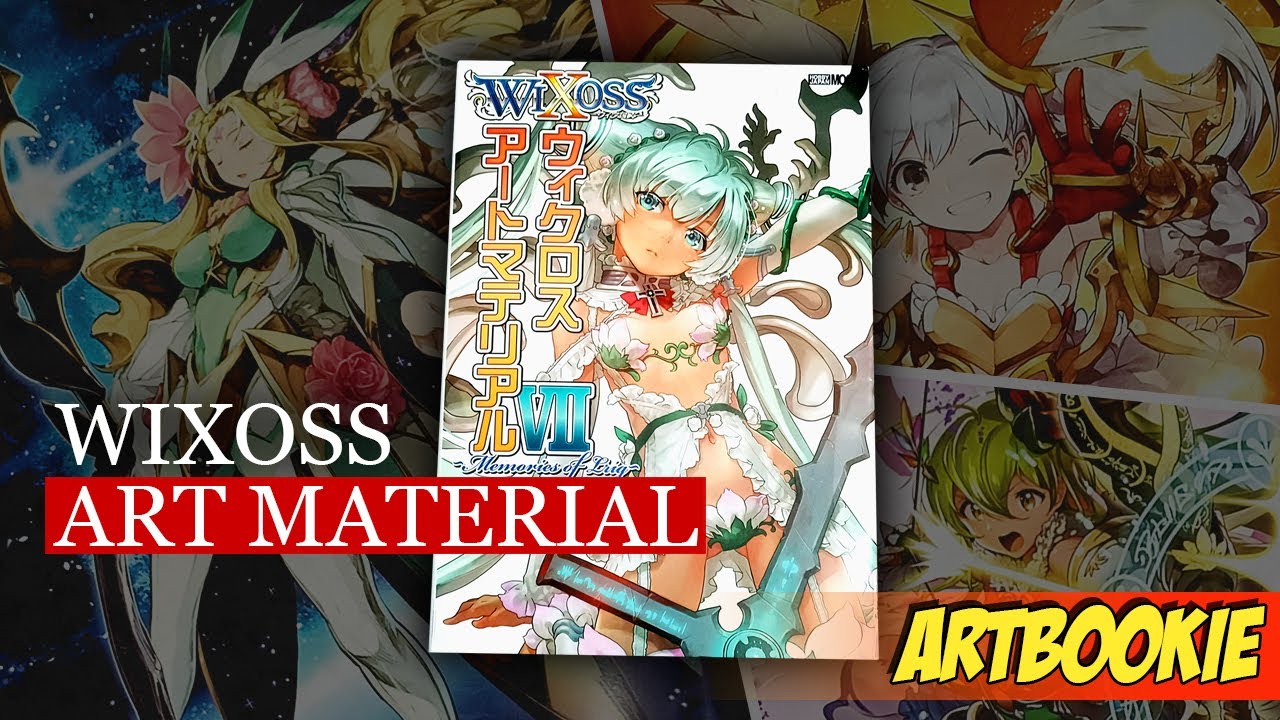 WIXOSS Art Material VII - Memories of Lrig | Artbook Flipthrough Review