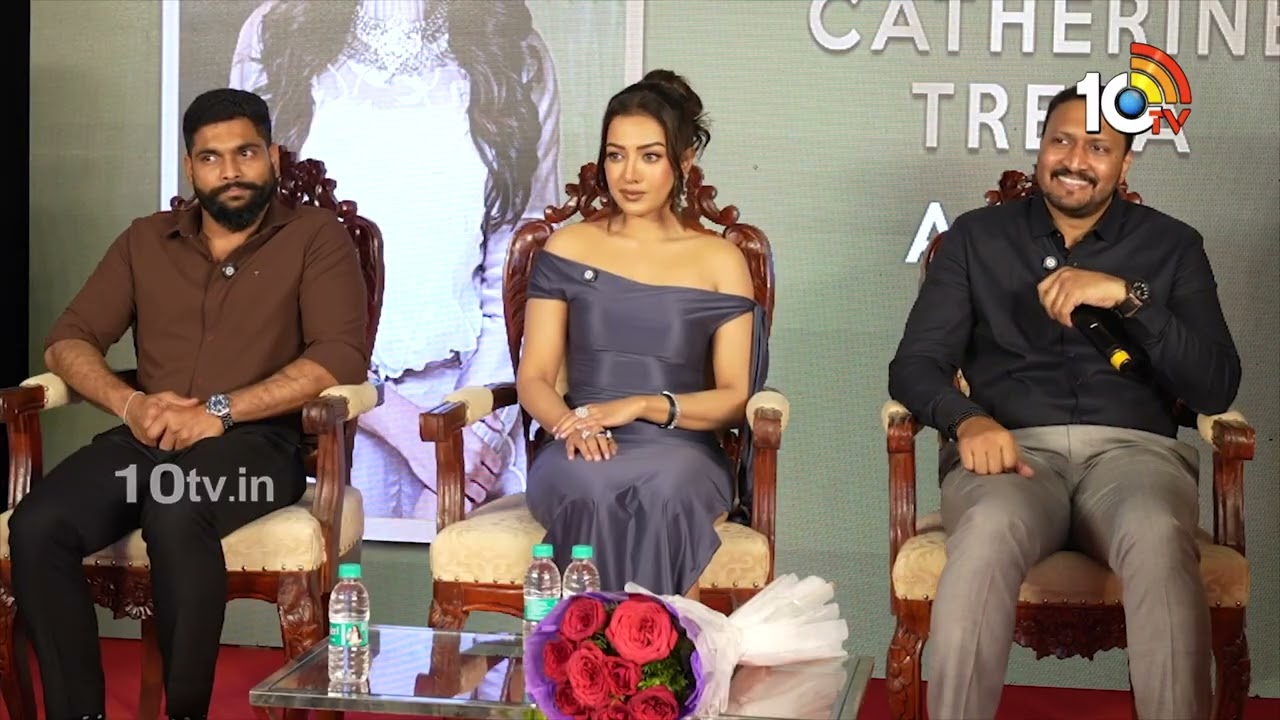 Catherine tresa grand opening kolors at Himayathnagar | 10tv Entertainment