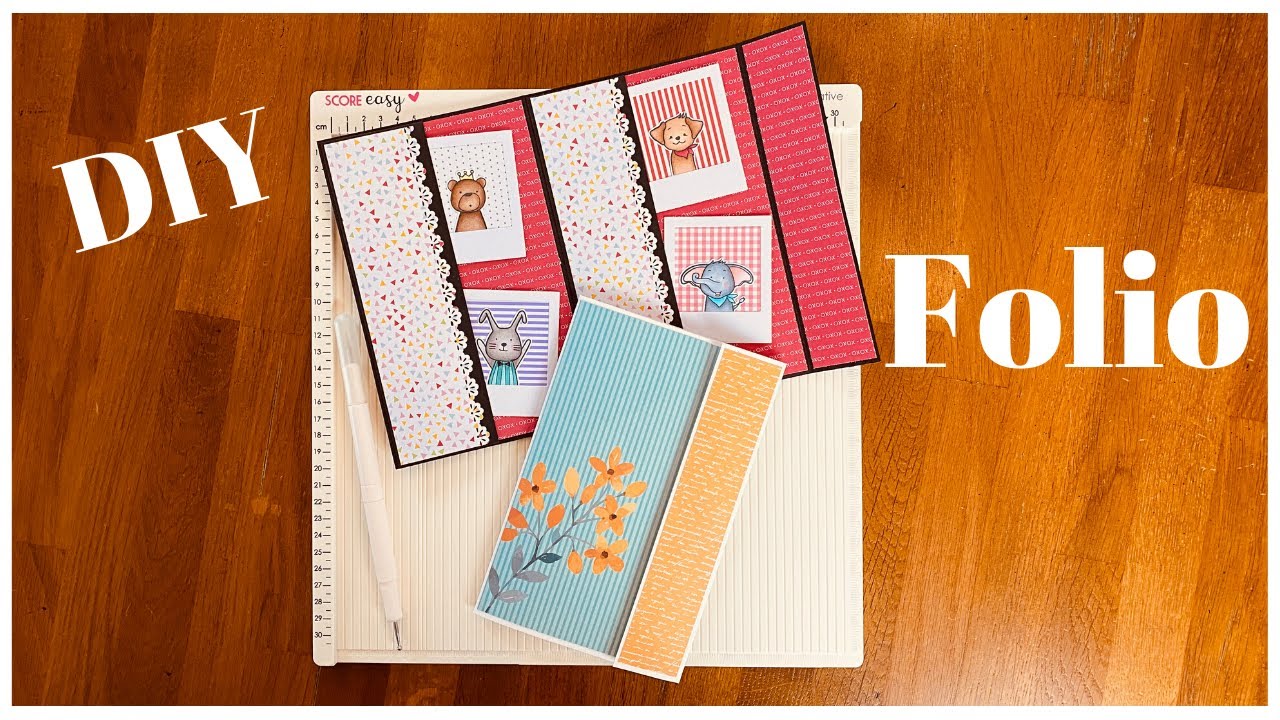 ☀️💞 DIY Folio ☀️💞