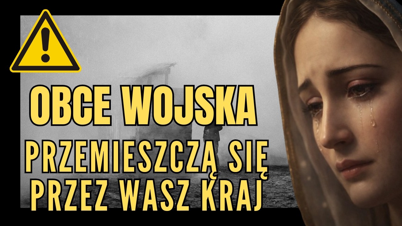 ⚠️PILNE OSTRZEŻENIE Matki Bożej z Trevignano dla Polski.