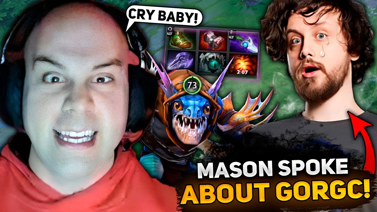 MASON spoke about GORGC! | MASAO picked SLARK and DESTROYED ALL ENEMIES!