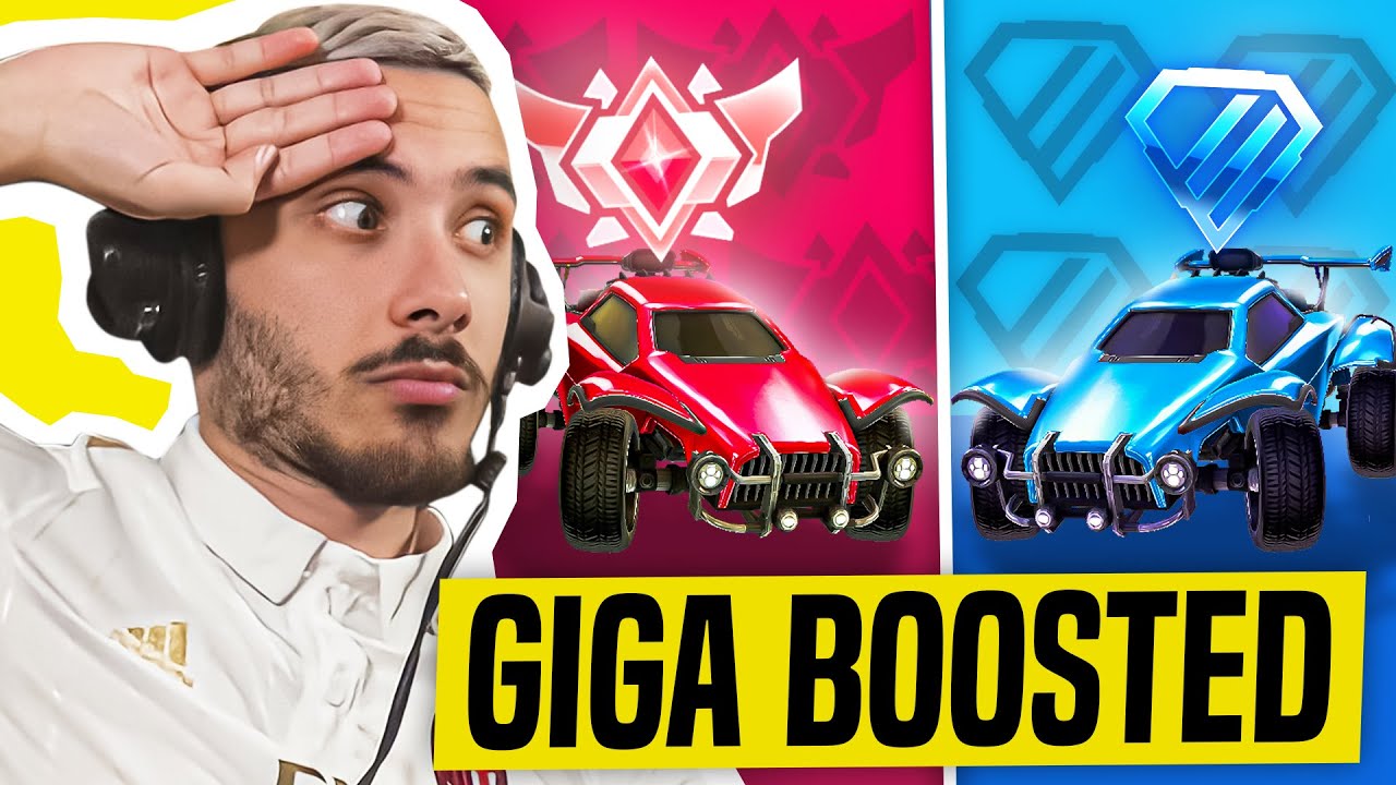 CE GC BOOST&Eacute; A ACHET&Eacute; SON COMPTE 😨 LE PLUS NUL DE L'HISTOIRE ROCKET LEAGUE