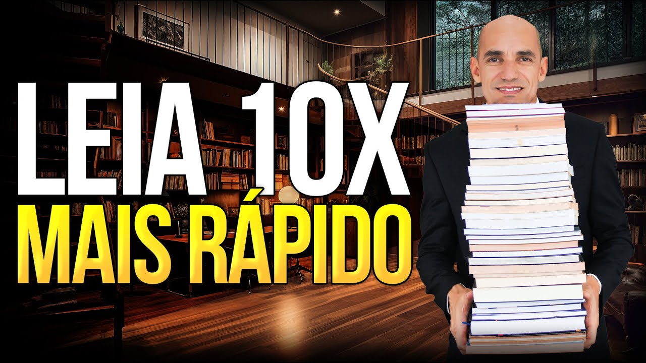 Como ler 10x mais rápido | Técnicas de Leitura Rápida | TÉCNICAS DE LEITURA MAIS EFICIENTES DO MUNDO