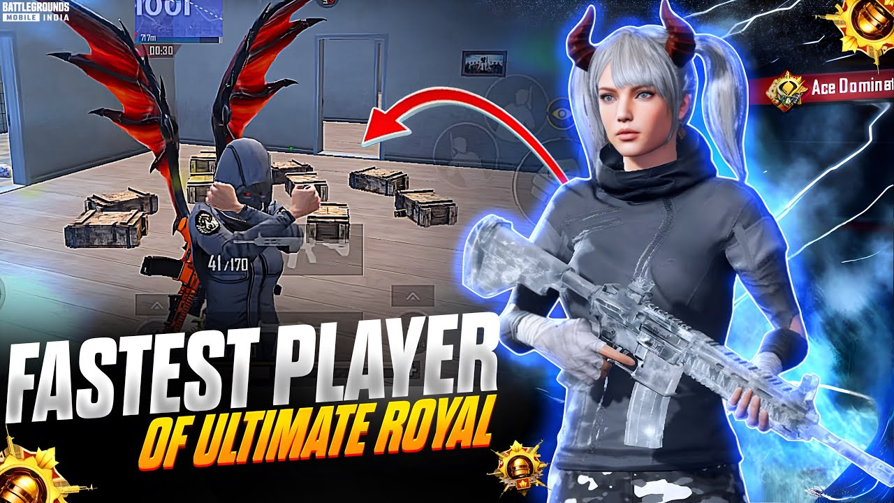 FASTEST CLUTCHES That Shocked Pro Players 😱 | Ultimate Royal BGMI 